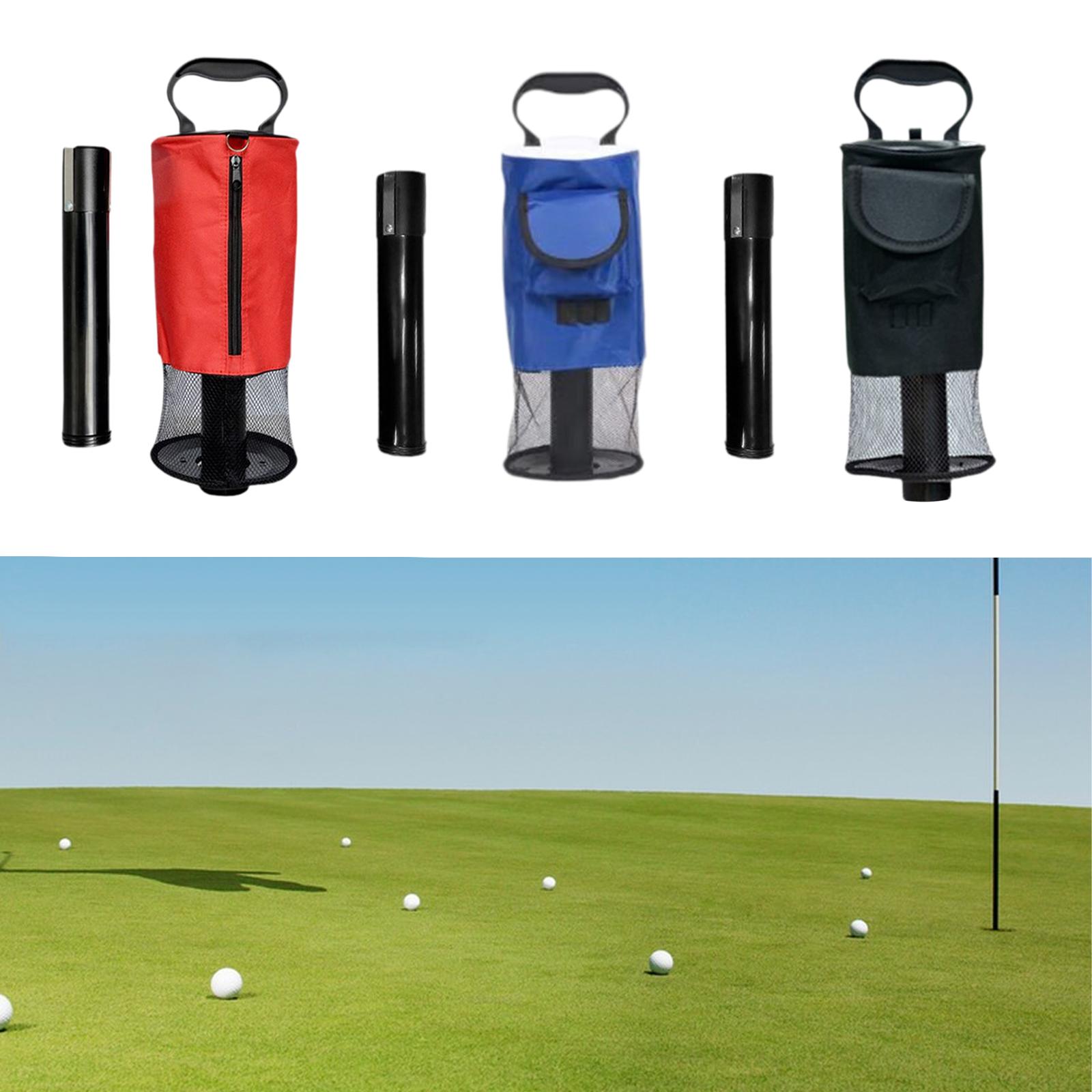 حقيبة نايلون لجمع كرات الجولف  - مراجعة Golf Equipment Youtube وسعره