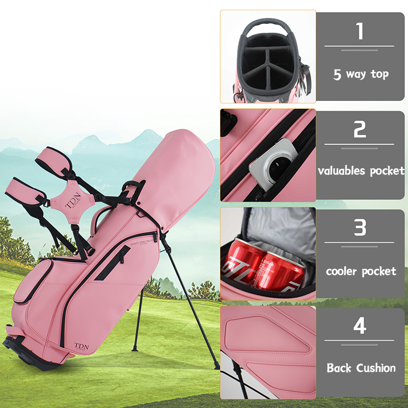 حقيبة جولف نسائية فاخرة وعصرية - مراجعة Golf Bag Stand Cart وسعره