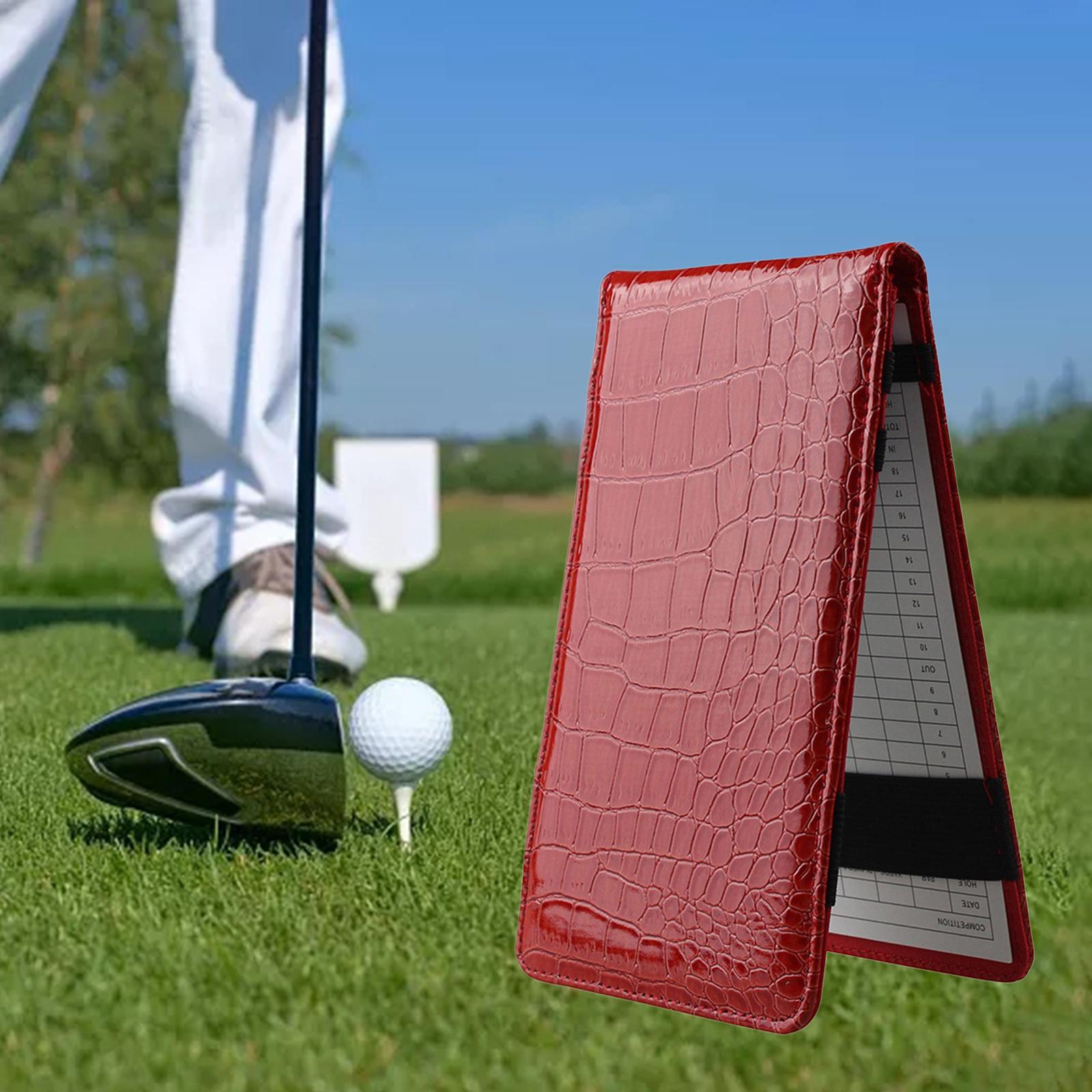 حامل بطاقة تسجيل النقاط للجولف - مراجعة Golf Scorecard Holder وسعره