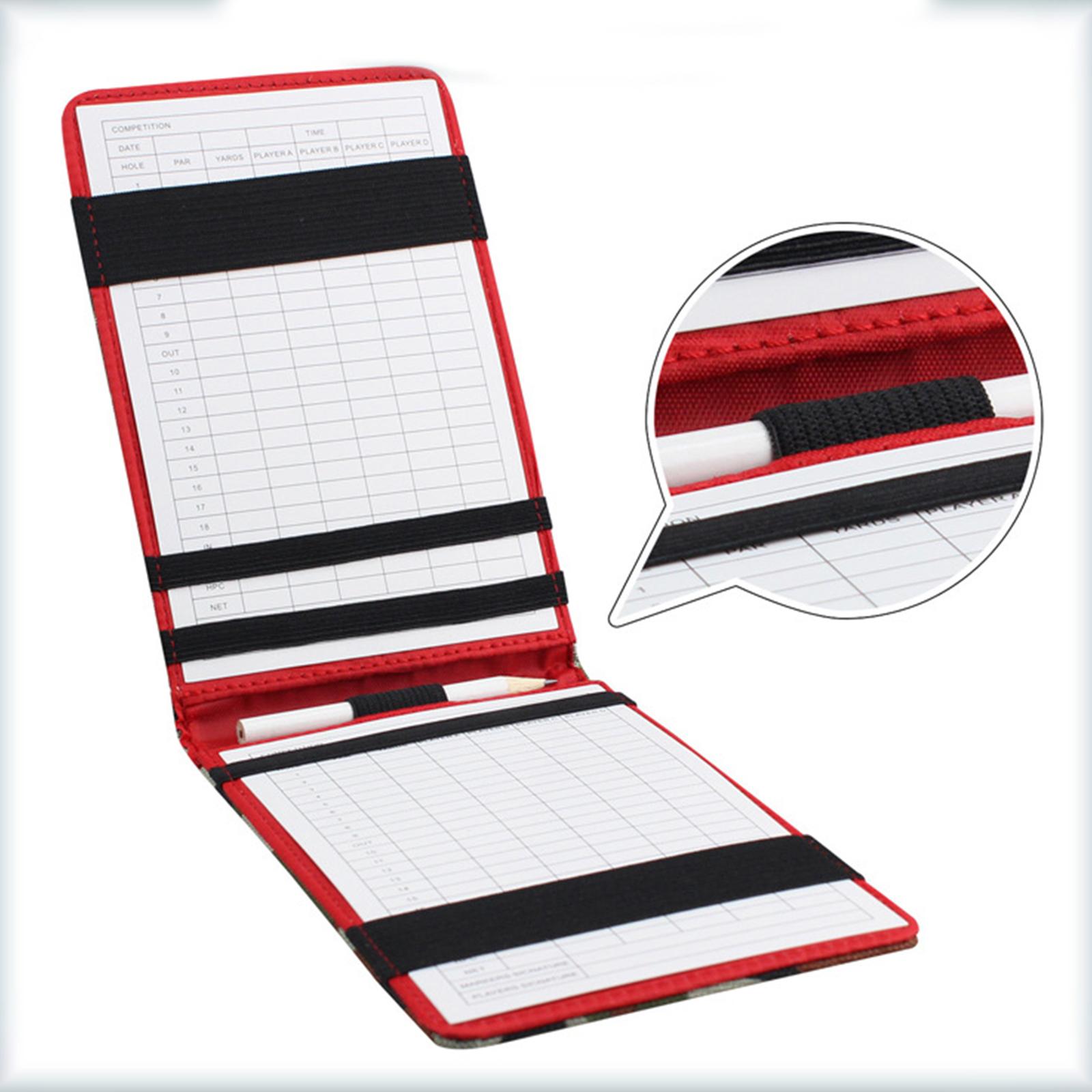 حامل بطاقة تسجيل النقاط للجولف - مراجعة Golf Scorecard Holder وسعره