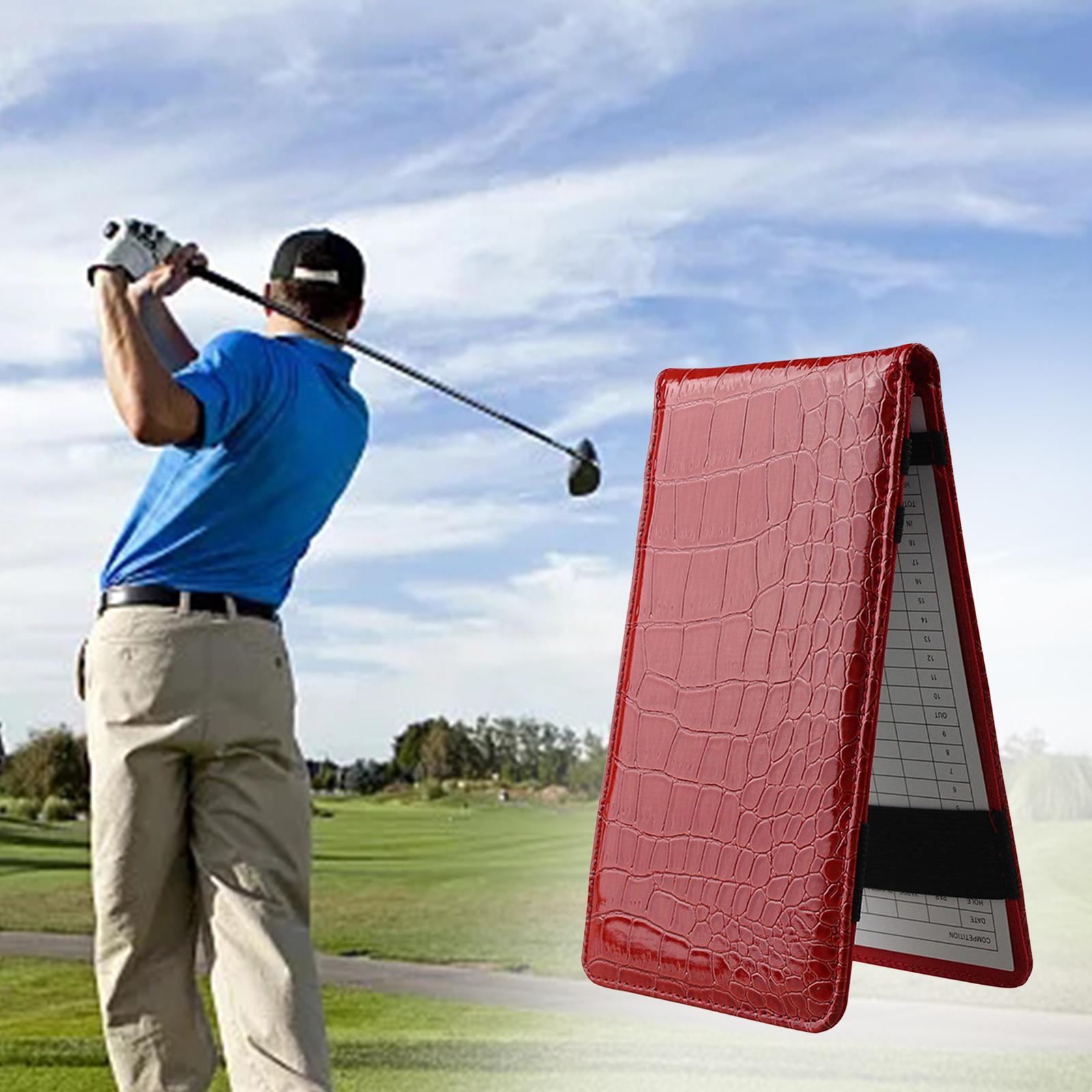 حامل بطاقة تسجيل النقاط للجولف - مراجعة Golf Scorecard Holder وسعره