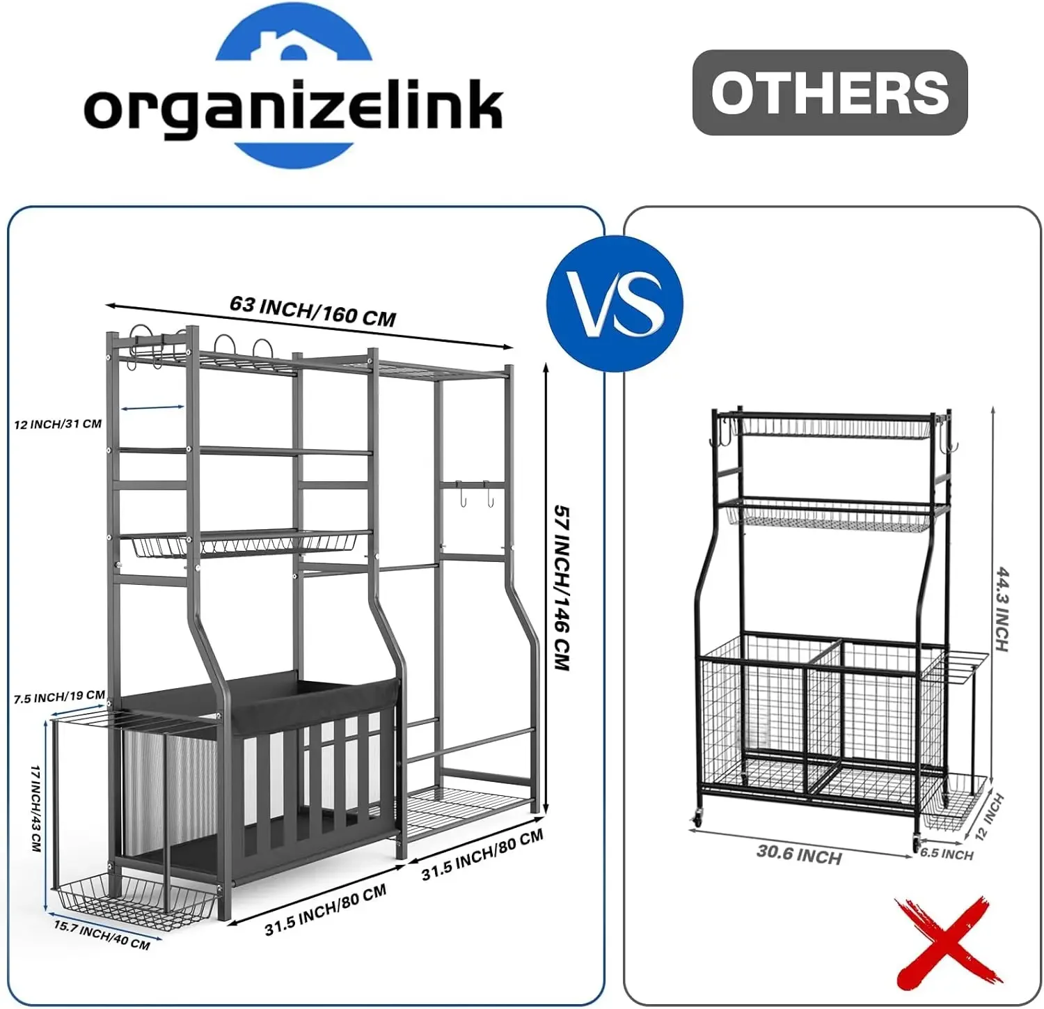 منظم معدات رياضية متين للجراج، - مراجعة Golf Equipment Organizer For Garage وسعره