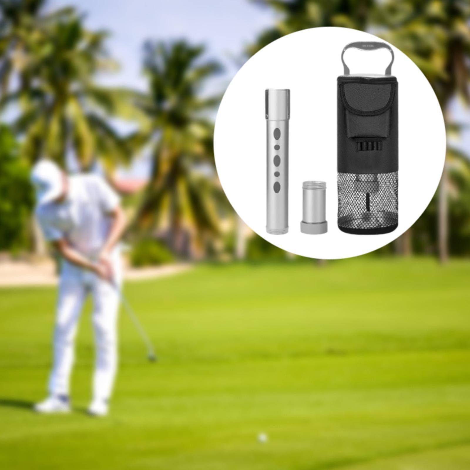 أداة التقاط كرات الجولف خفيفة  - مراجعة Golf Equipment Youtube وسعره