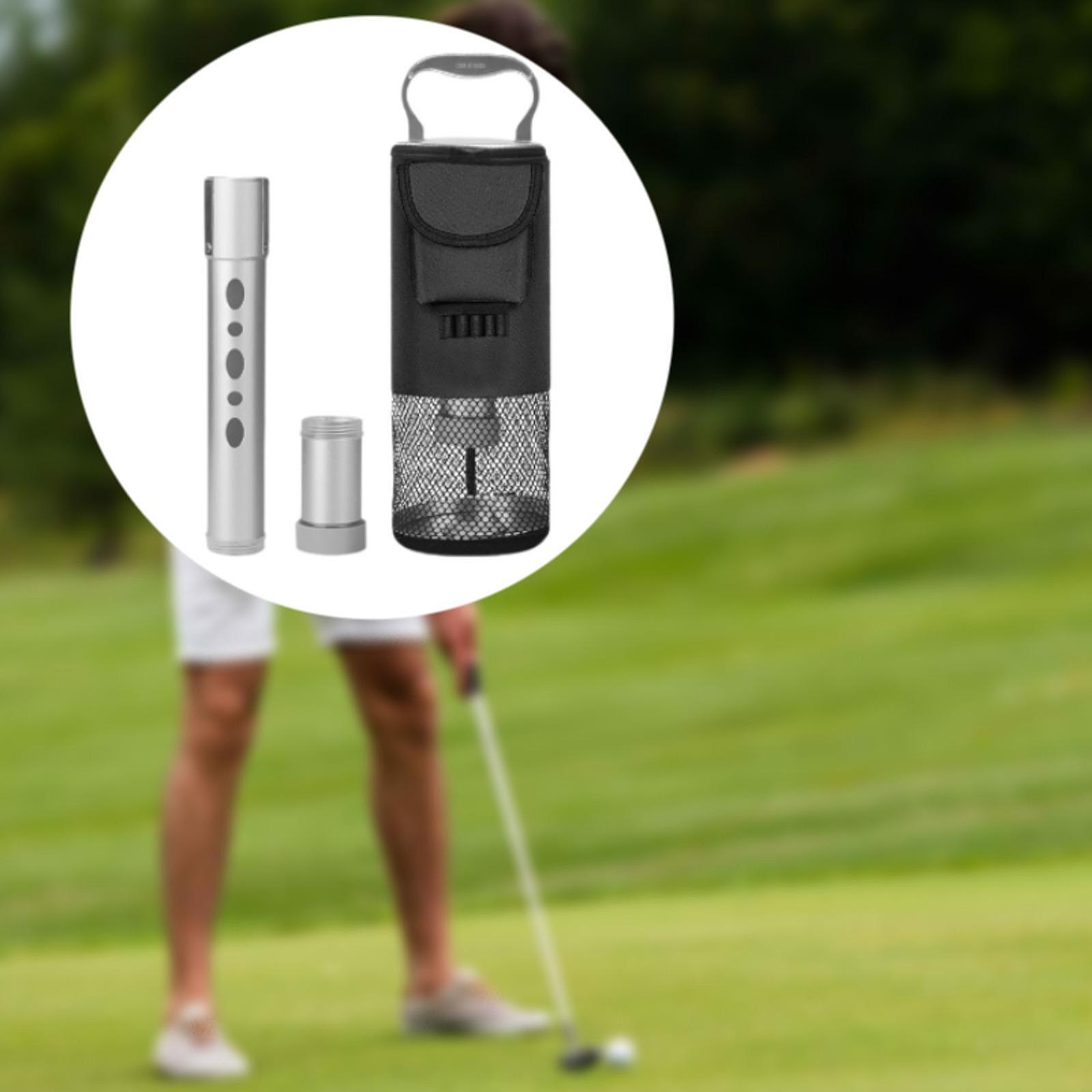 أداة التقاط كرات الجولف خفيفة  - مراجعة Golf Equipment Youtube وسعره
