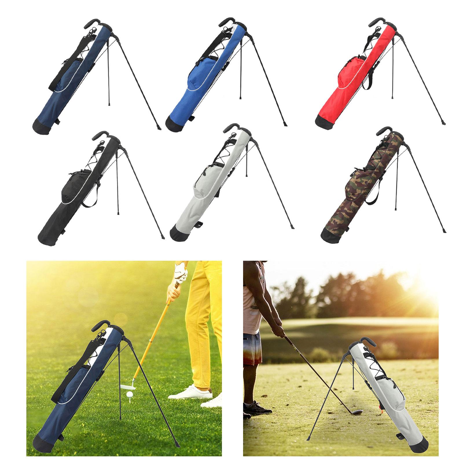 حقيبة حامل الجولف خفيفة الوزن  - مراجعة Golf Bag Stand Cart وسعره