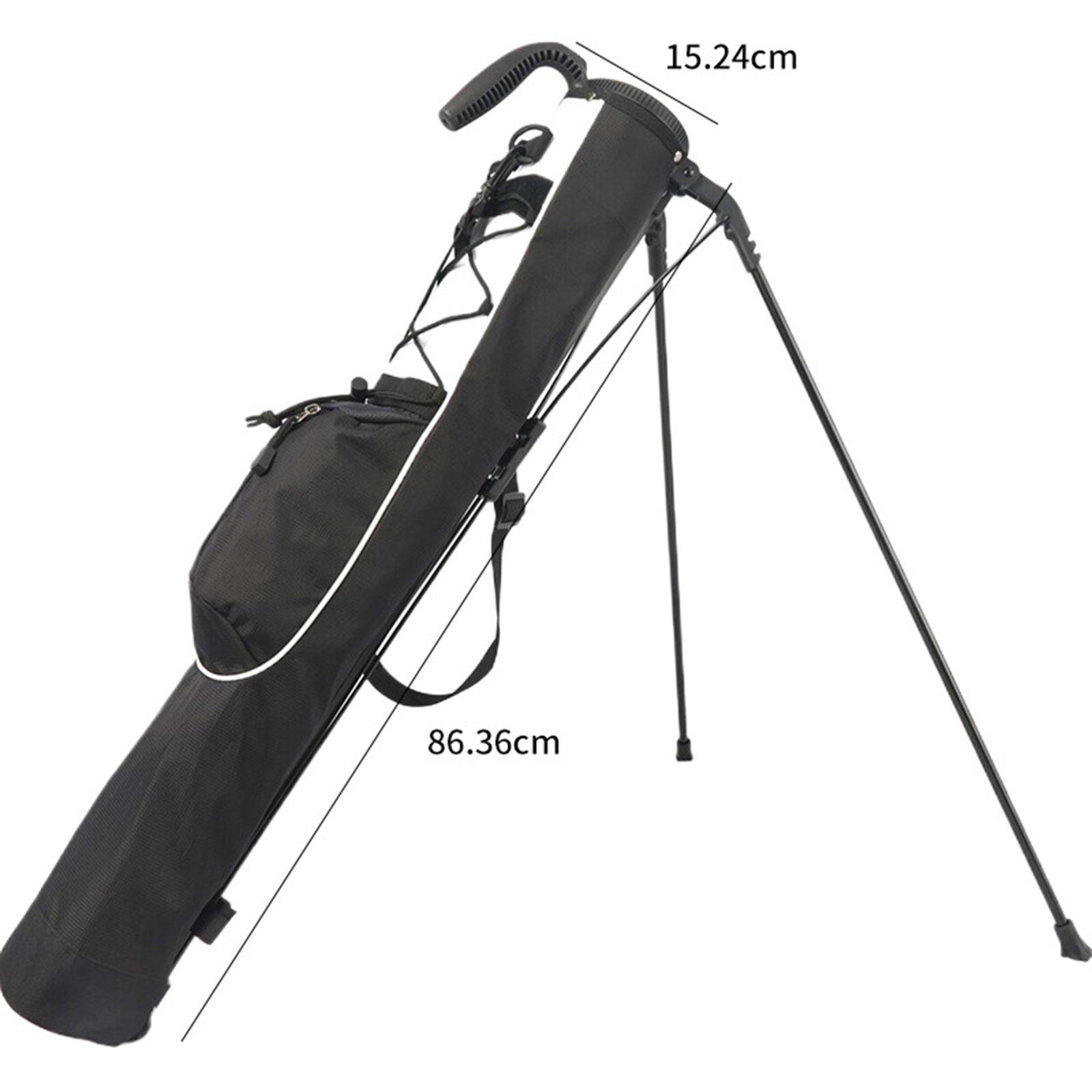 حقيبة حامل الجولف خفيفة الوزن  - مراجعة Golf Bag Stand Cart وسعره